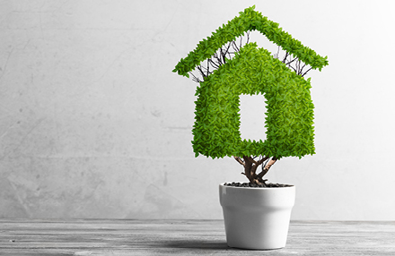 Green mortgage bond with a fixed interest rate maturing in 2029.